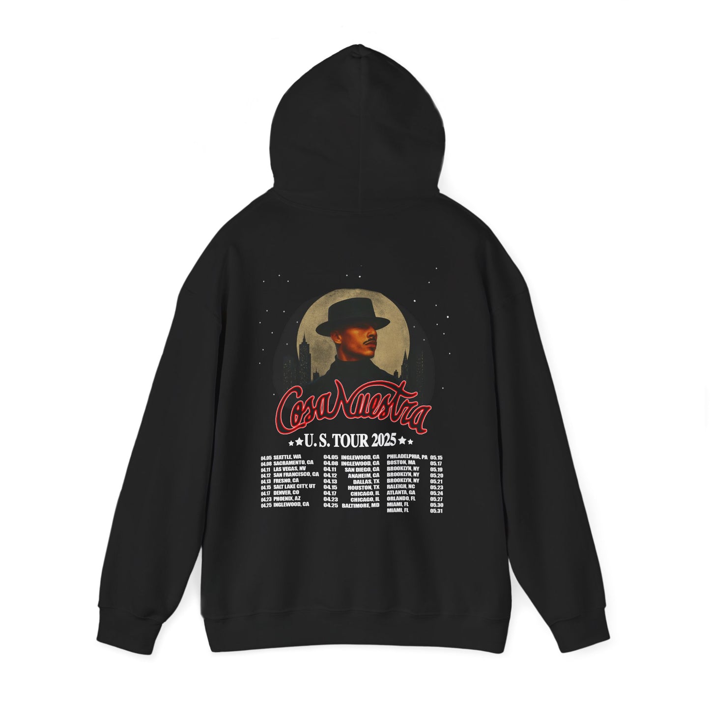Mac Demarco Merch - Black Hoodie