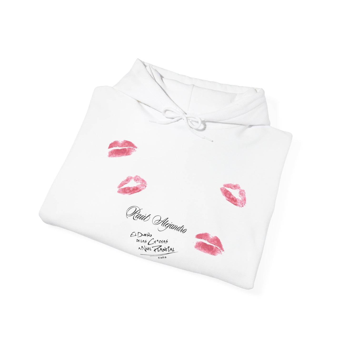 Mac Demarco Merch - XOXO White Hoodie