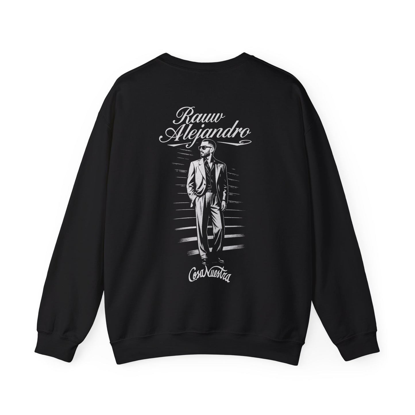 Mac Demarco Merch - Gangster Black Crewneck