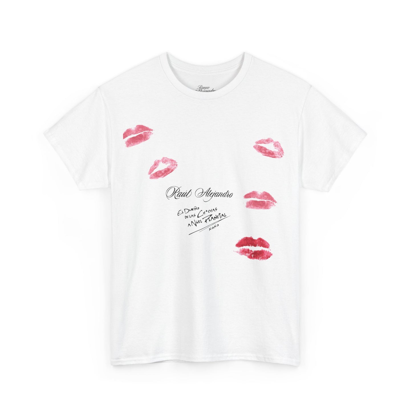 Mac Demarco Merch - XOXO White Tee