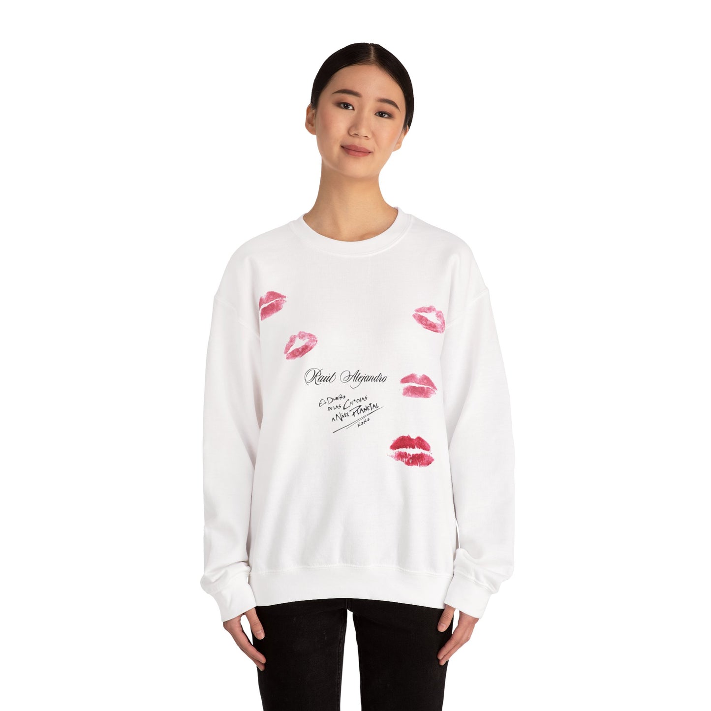 Mac Demarco Merch - XOXO White Crewneck