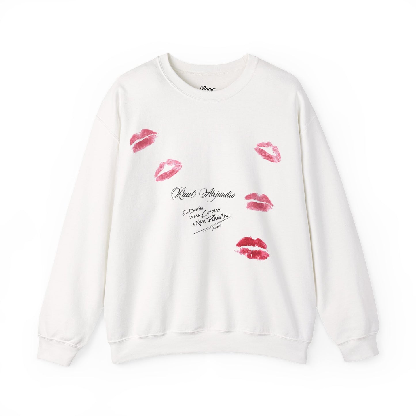 Mac Demarco Merch - XOXO White Crewneck