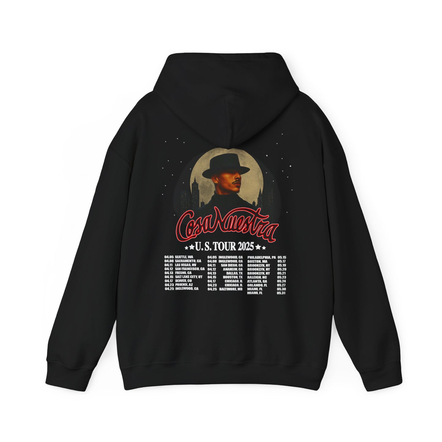 Mac Demarco Merch - Black Hoodie