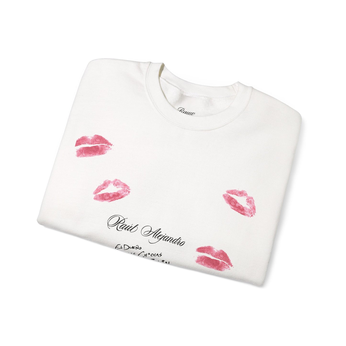 Mac Demarco Merch - XOXO White Crewneck