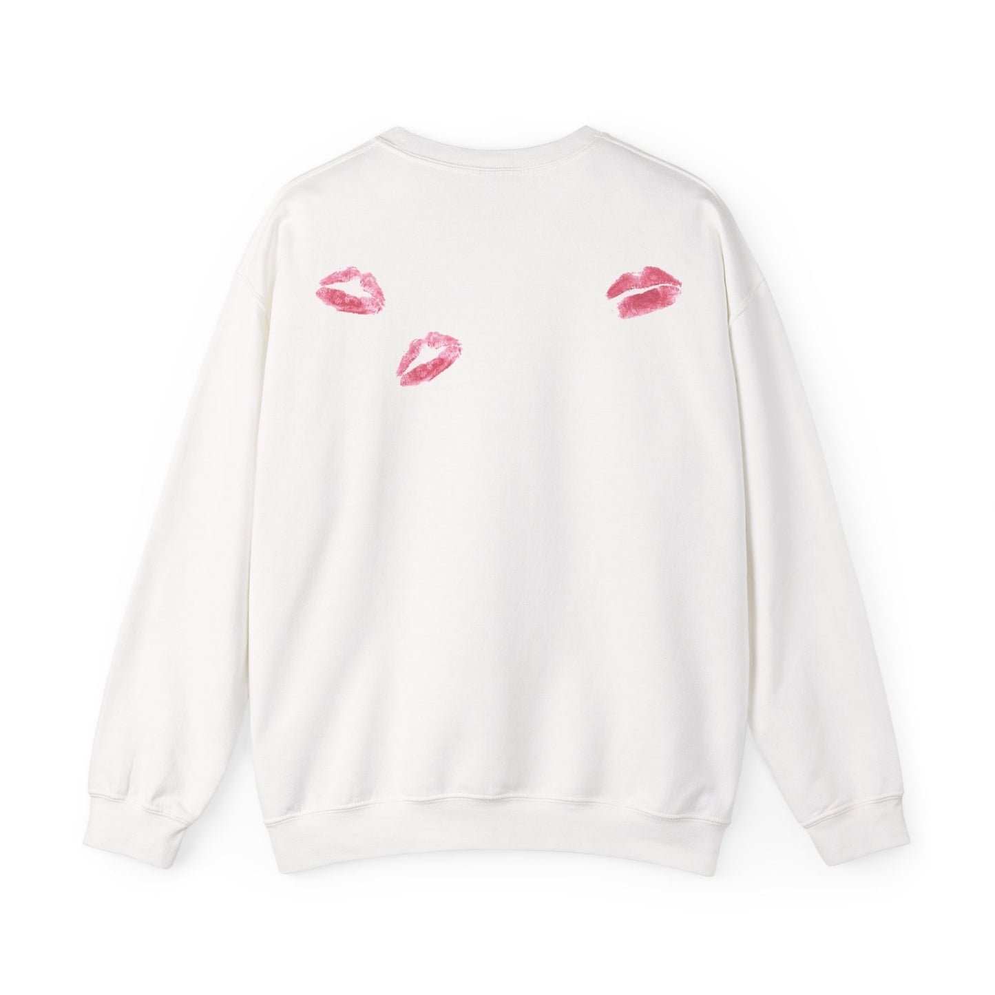 Mac Demarco Merch - XOXO White Crewneck