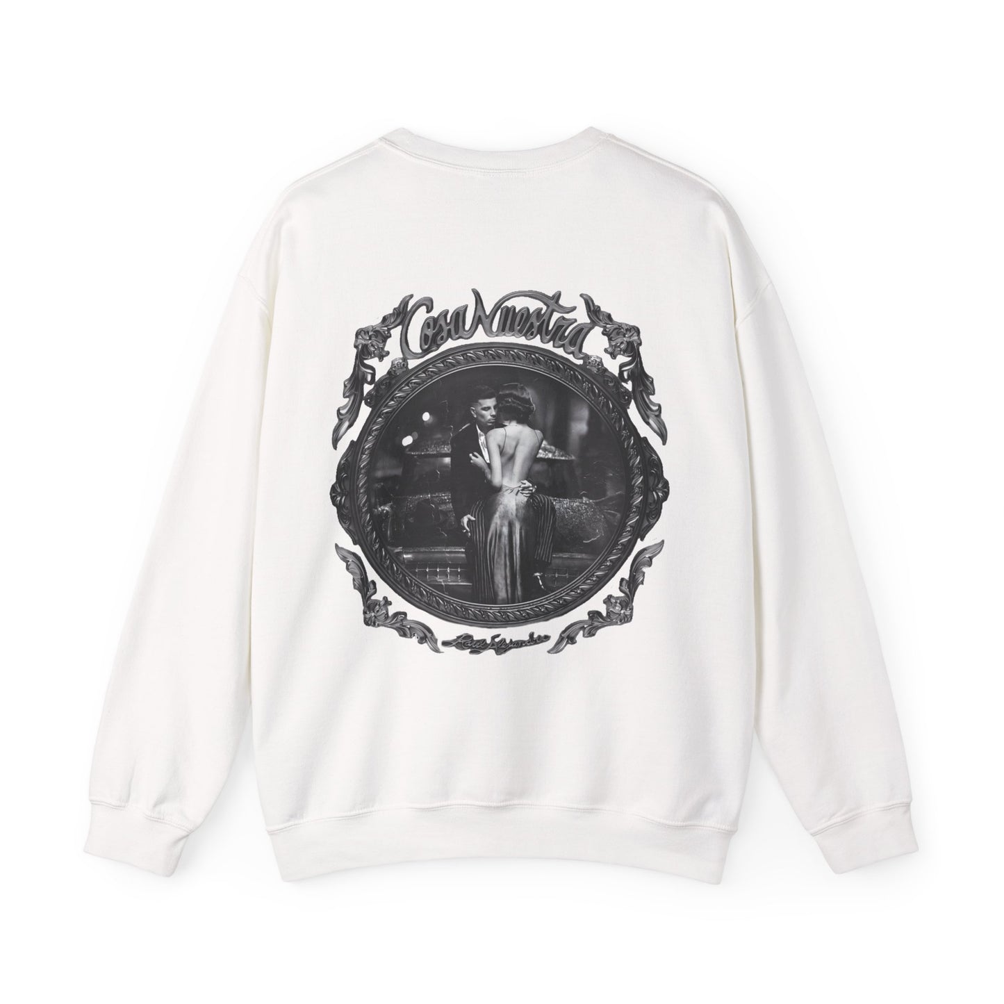 Mac Demarco Merch - White Crewneck