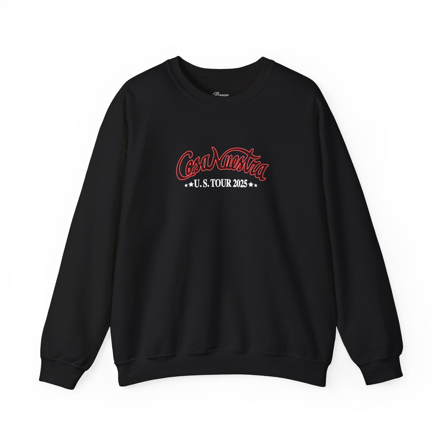 Mac Demarco Merch - Black Crewneck