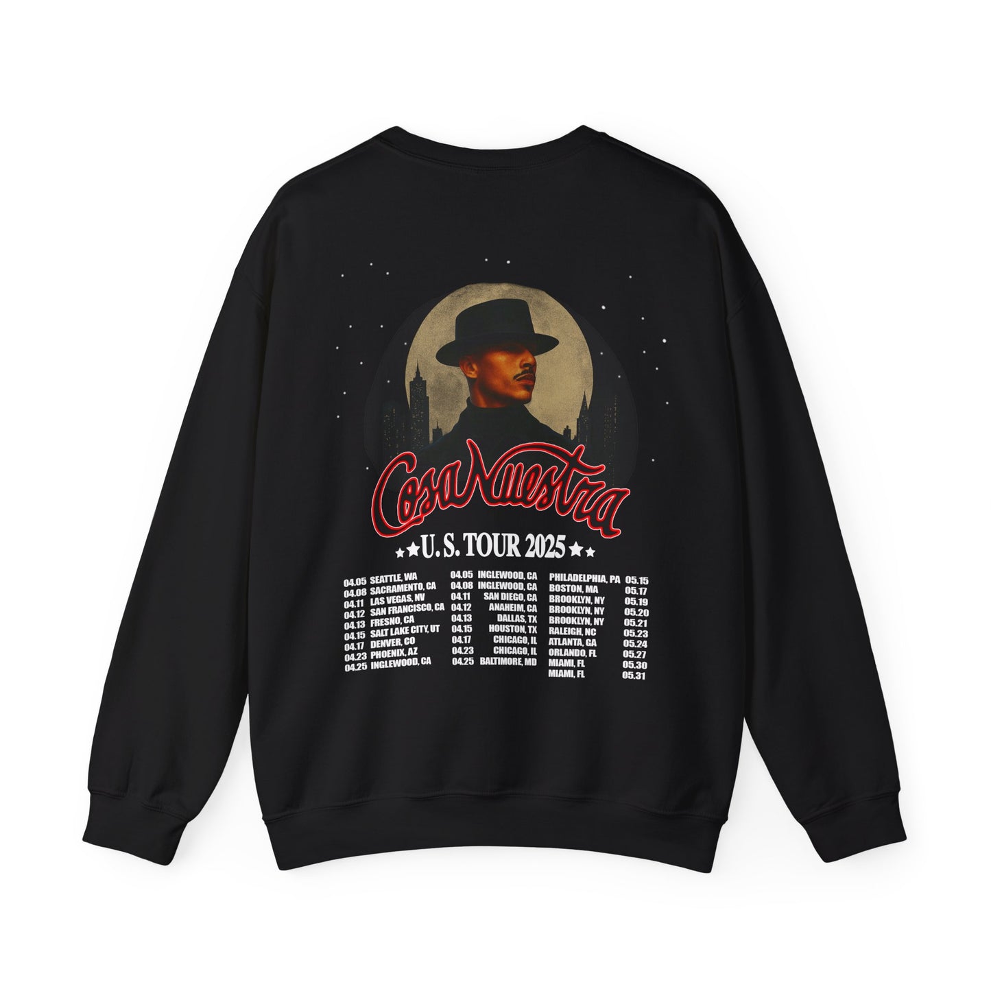 Mac Demarco Merch - Black Crewneck