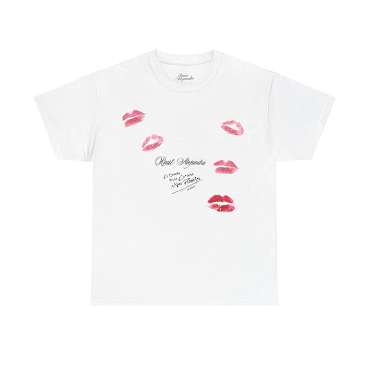 Mac Demarco Merch - XOXO White Tee