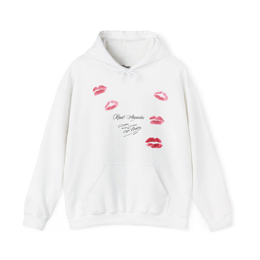 Mac Demarco Merch - XOXO White Hoodie