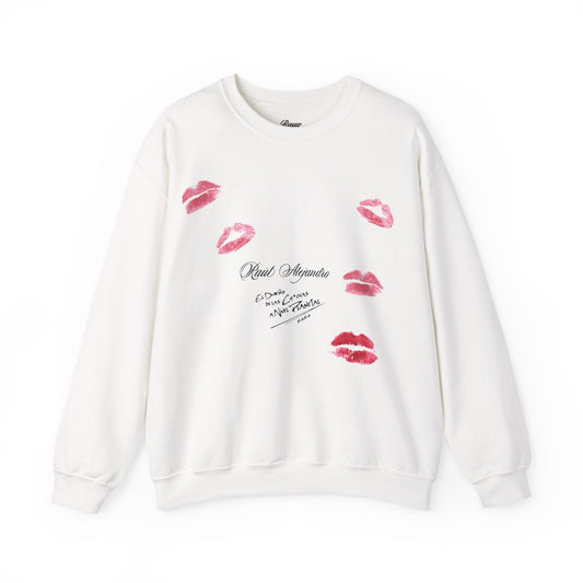 Mac Demarco Merch - XOXO White Crewneck